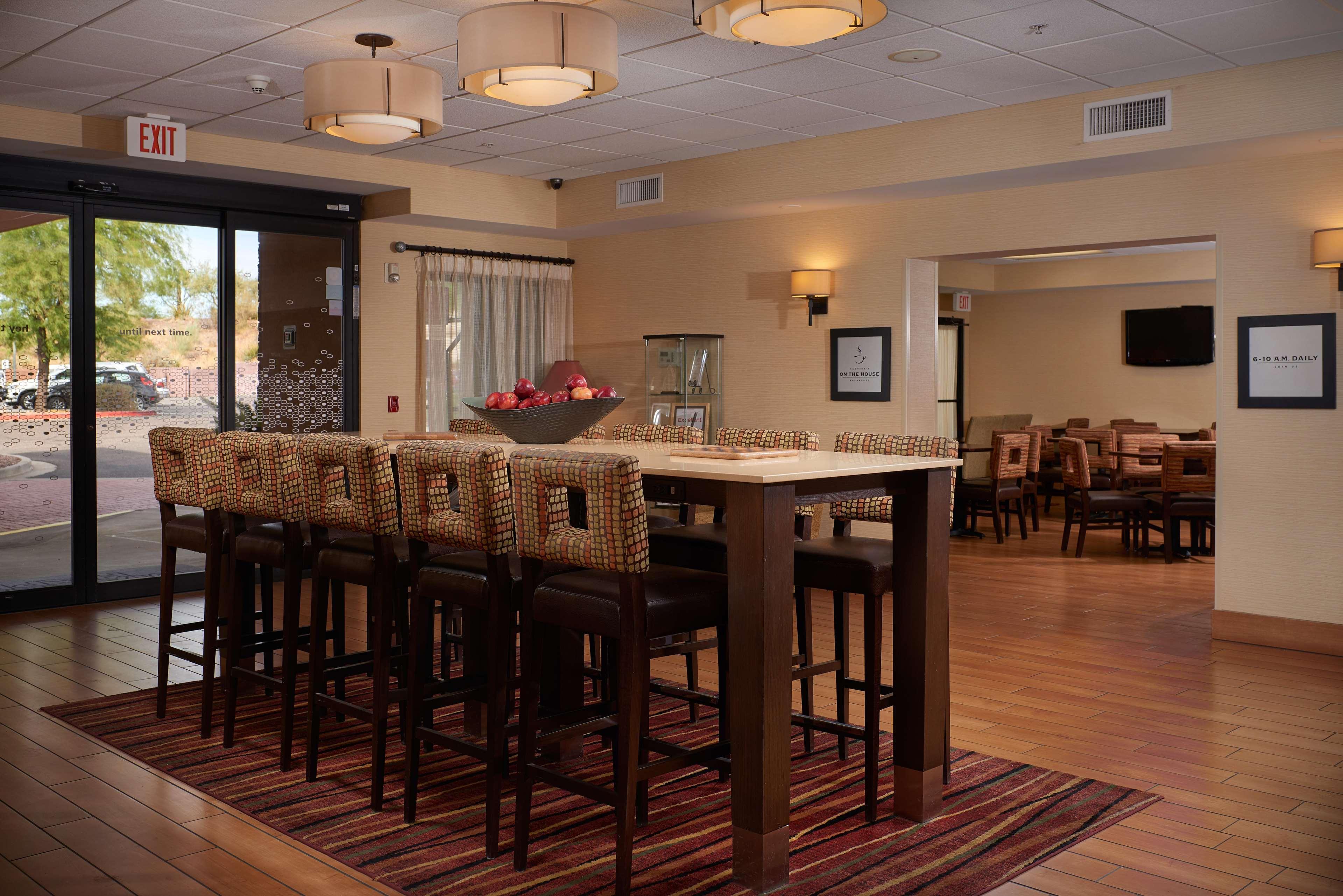 Hampton Inn Phoenix/Anthem Exteriör bild