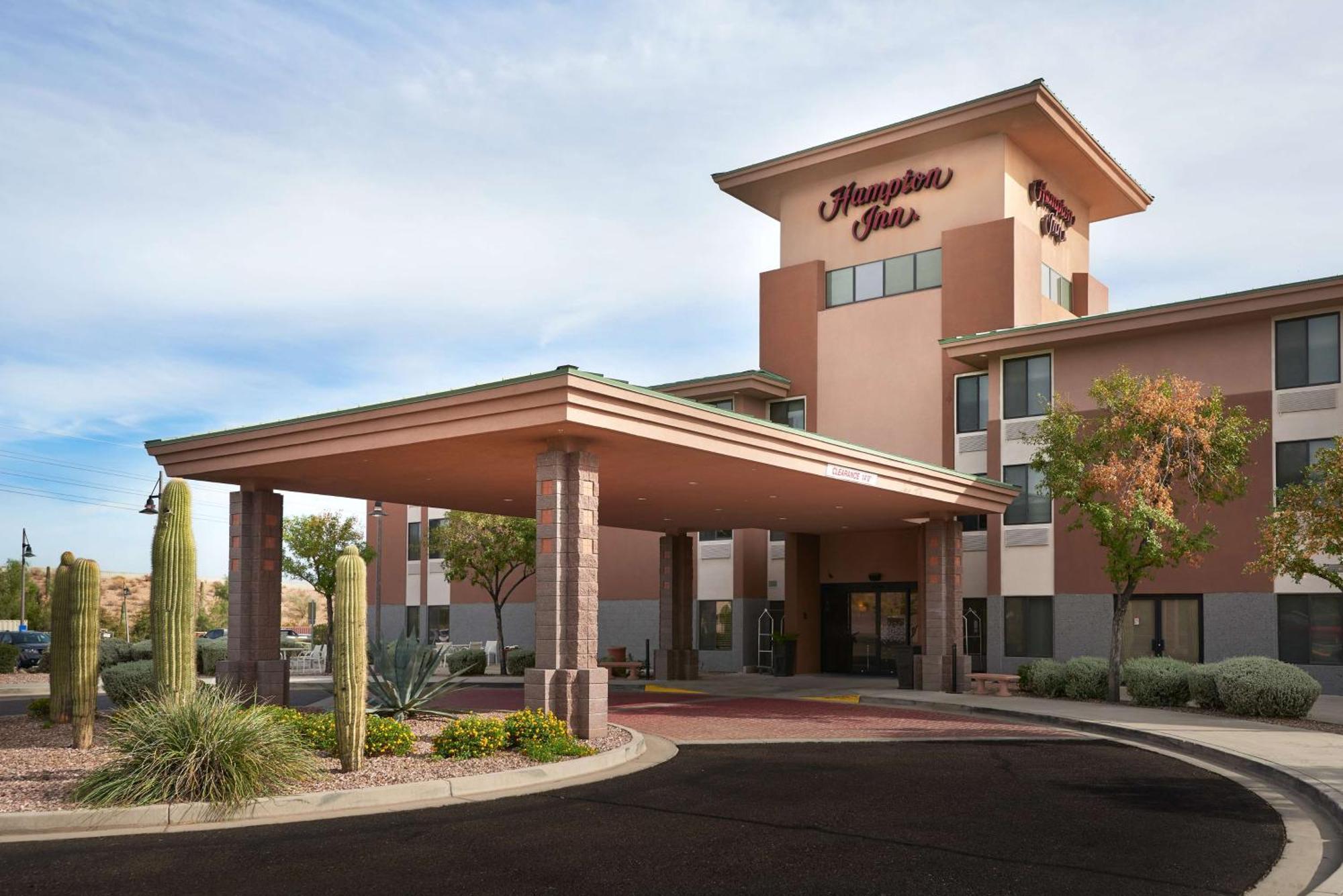 Hampton Inn Phoenix/Anthem Exteriör bild