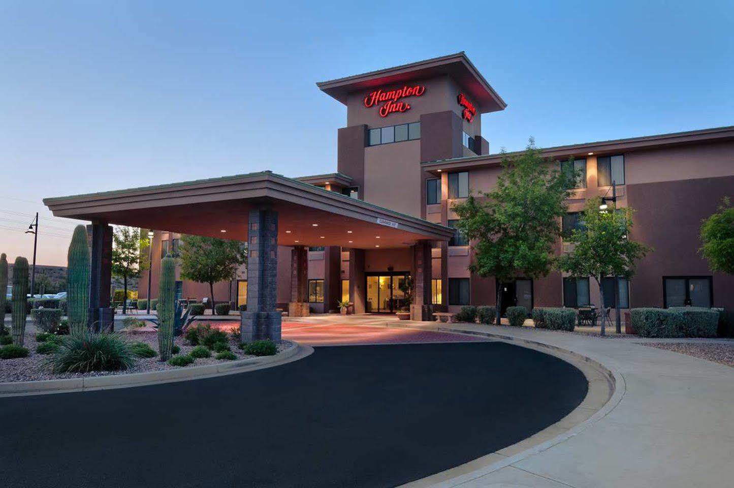 Hampton Inn Phoenix/Anthem Exteriör bild