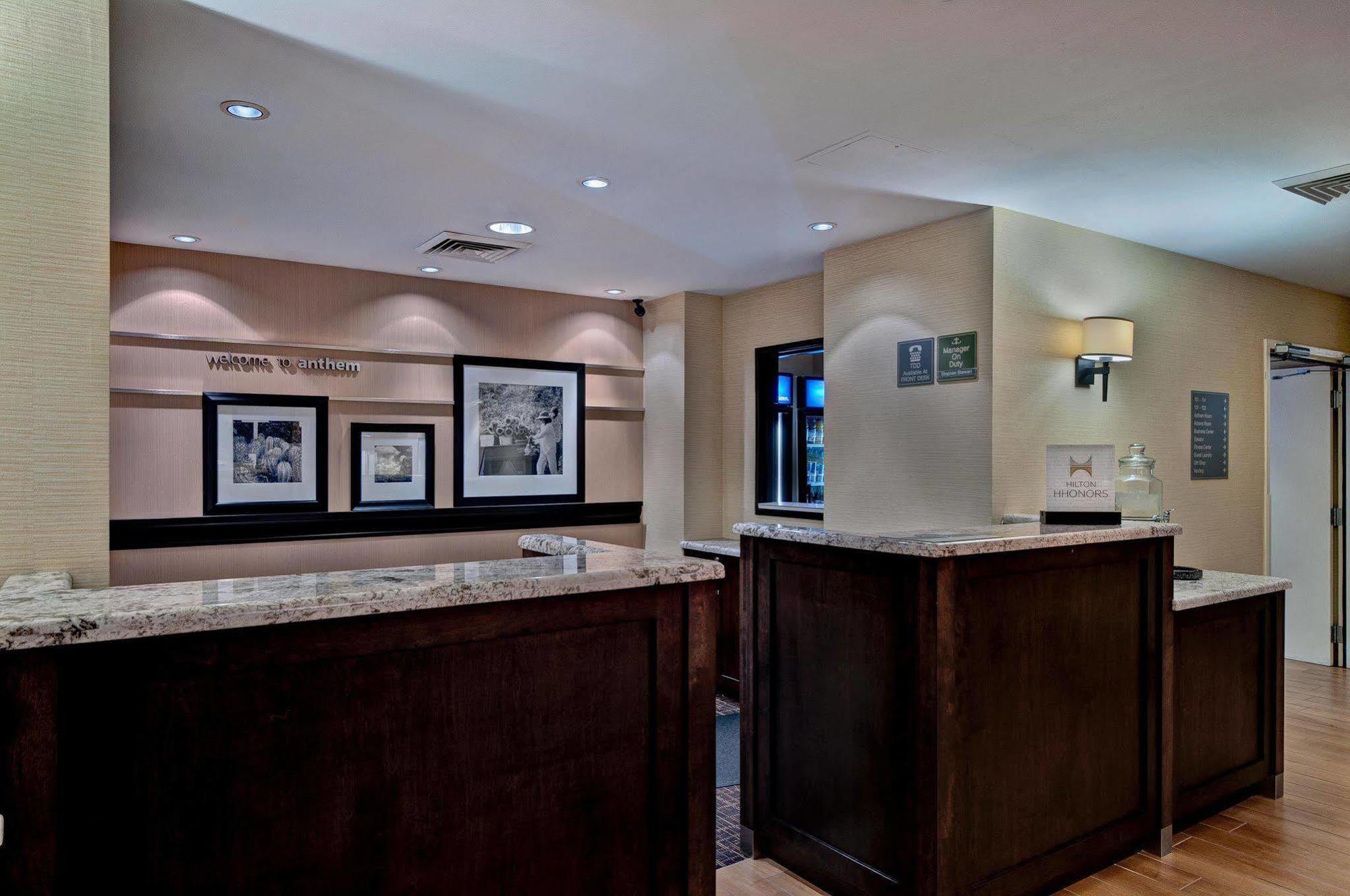 Hampton Inn Phoenix/Anthem Exteriör bild